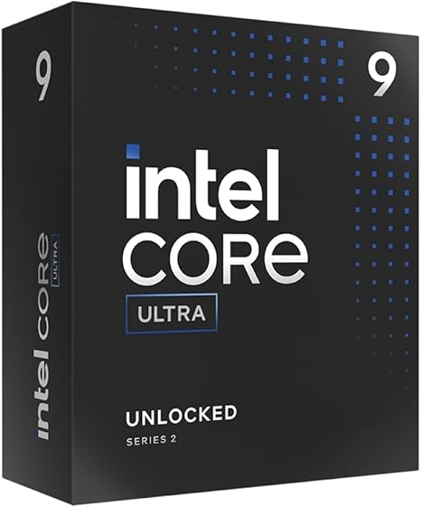 Intel Core Ultra 9 285K Tetracosa-core [24 Core] 3.70 GHz Processor - OEM Pack - Box