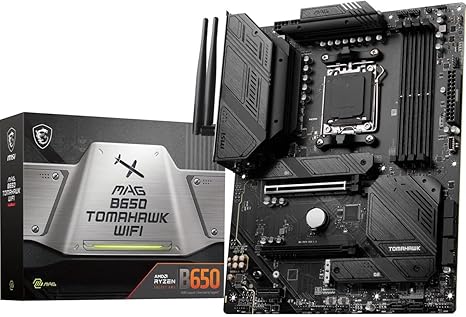 MSI MAG B650 Tomahawk WiFi Gaming Motherboard