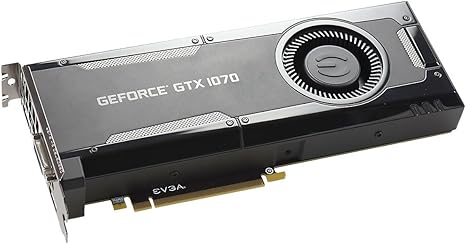EVGA GeForce GTX 1070 GAMING, 8GB GDDR5, DX12 OSD Support (PXOC) Graphics Card